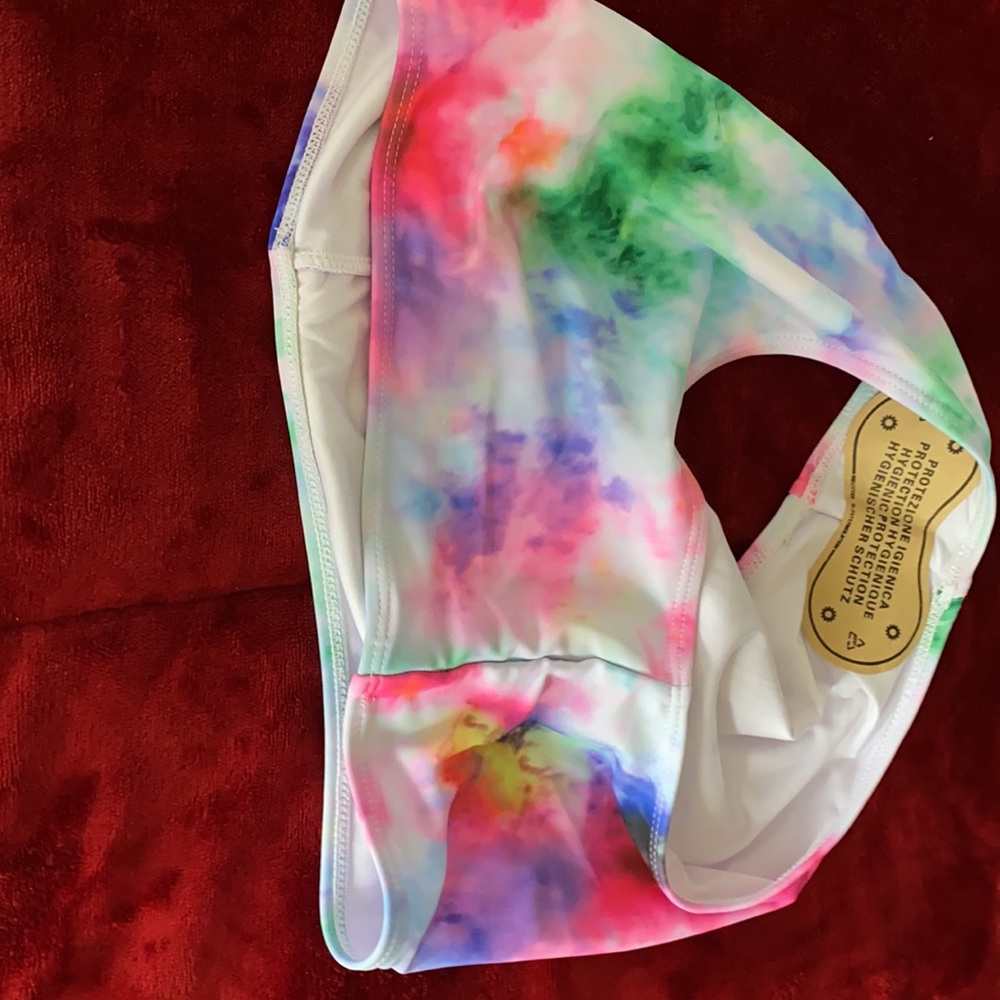 Tie-dye bikini size small NWOT - Picture 4 of 5
